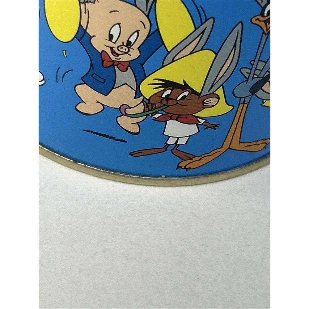 VTG 1989 Bugs Bunny 50th Birthday Tin Looney Tunes Brachs Jelly Bean England EUC